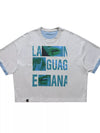 Laguna Graphic Oversized Tee — color or detail view 3