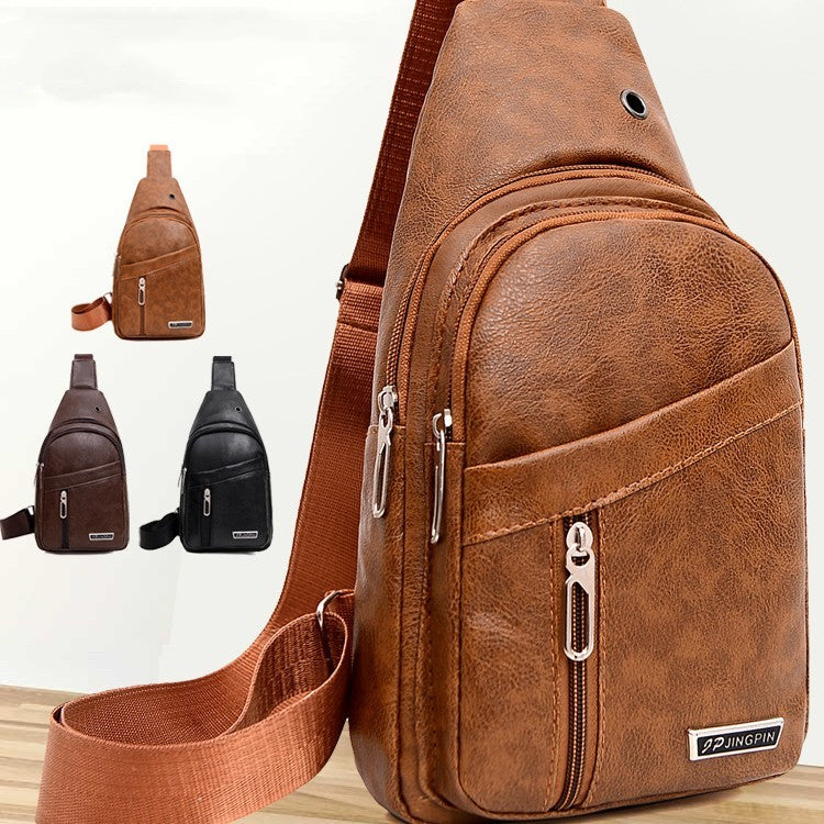 PU Leather Crossbody Shoulder Bag