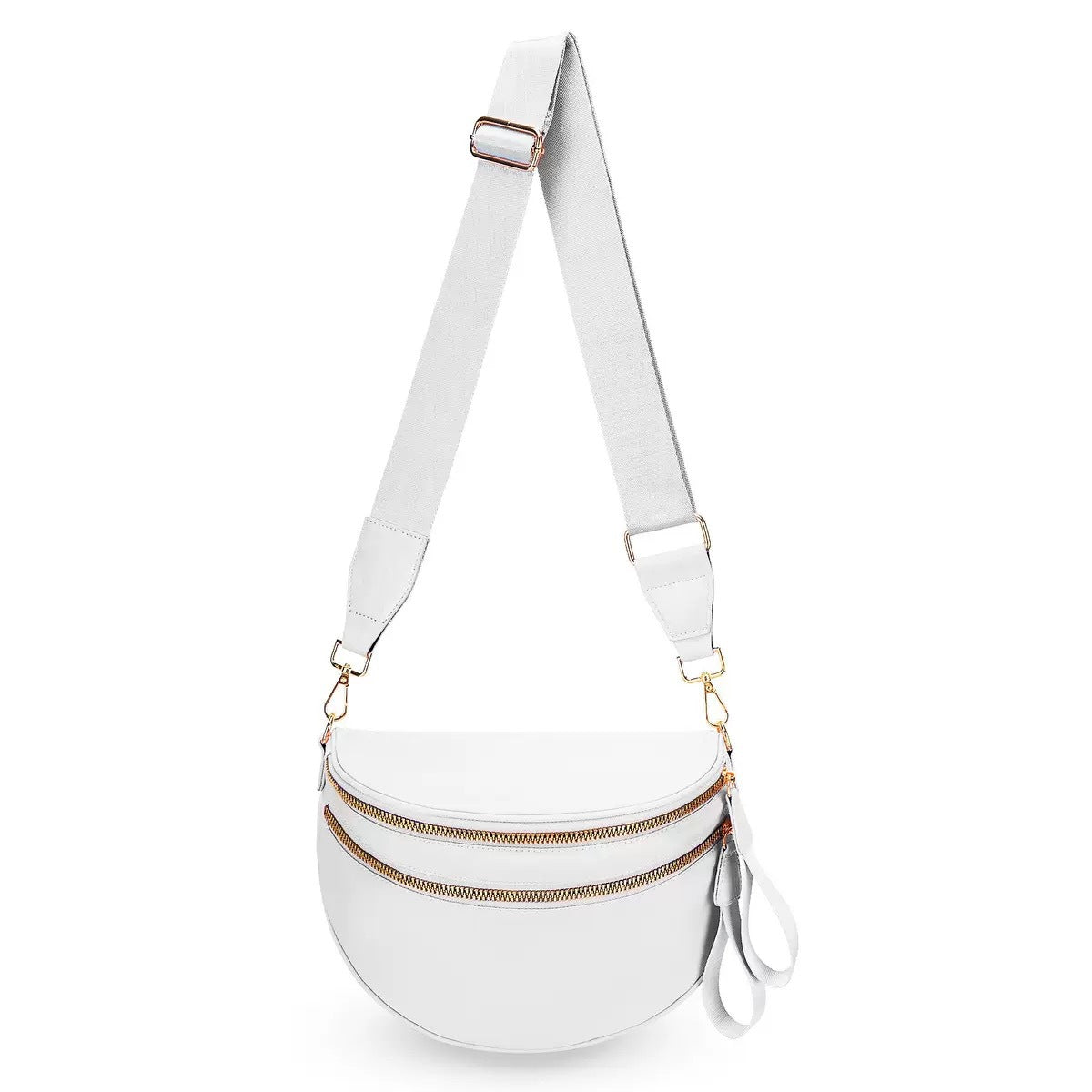Women's High Capacity Oxford Cloth Crossbody Bag – Stylish Shell Shoulder Bag