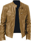 Midnight Moto Faux-Leather Jacket — color or detail view 5