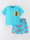 Wildwood Crewneck Top and Shorts Set — product view 1