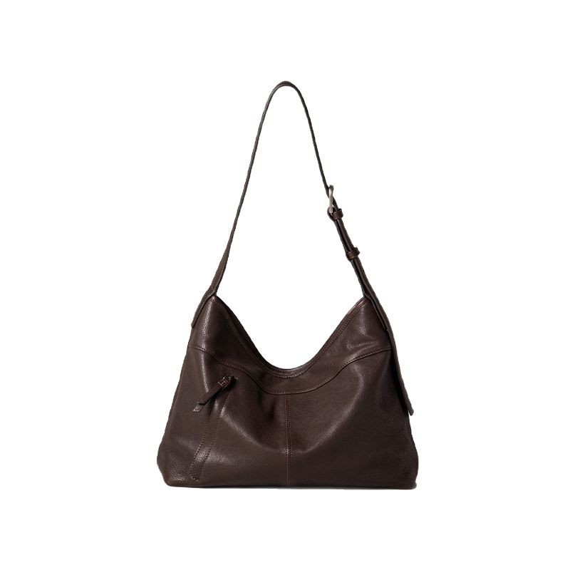 Women's Casual One-Shoulder Crossbody Bag – PU Leather Soft Satchel