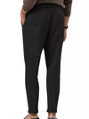 Nomad Relaxed Drawstring Trousers — color or detail view 9