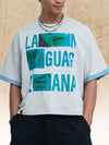 Laguna Graphic Oversized Tee — color or detail view 2