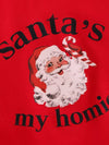 Wildwood Christmas Santa's My Homie Graphic Sweatshirt — product view 4