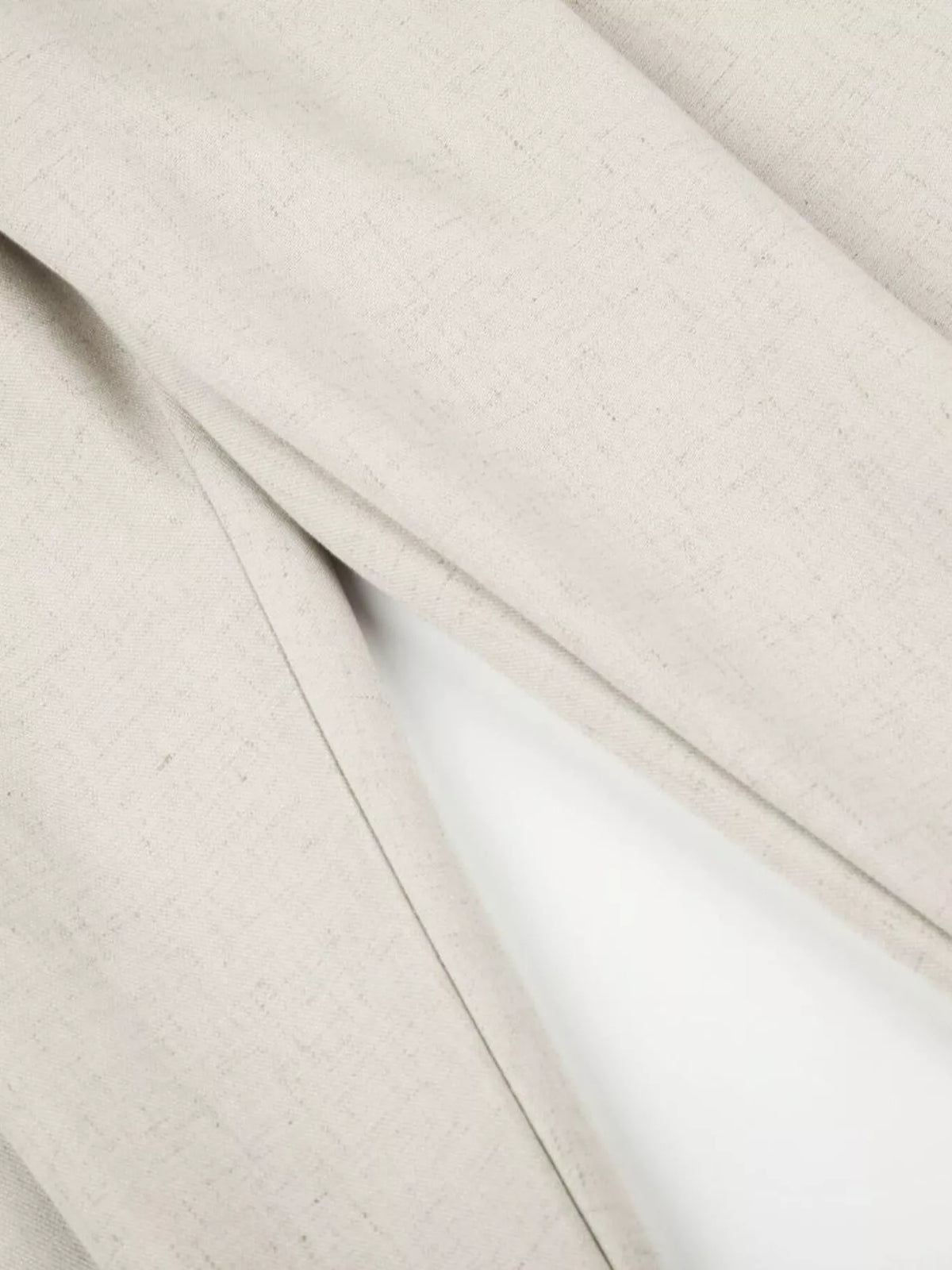 Men's Pleated Wide-Leg Casual Pants