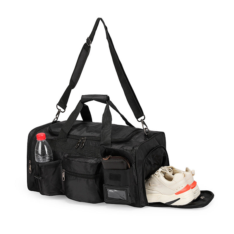 Waterproof High-Capacity Travel Tote Bag - Large Sports Duffel for Men & Women