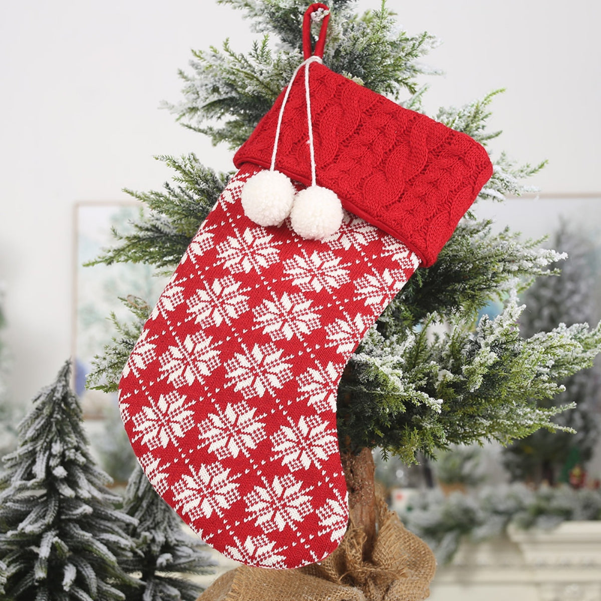 Christmas Stocking Hanging Decoration