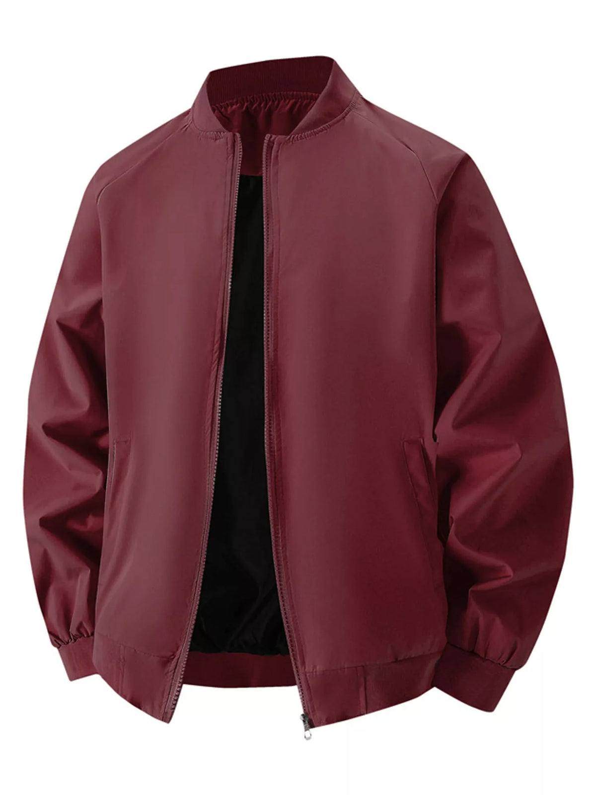 Men's Thermal Zip-Up Jacket with Pockets, M–5XL — photo 17