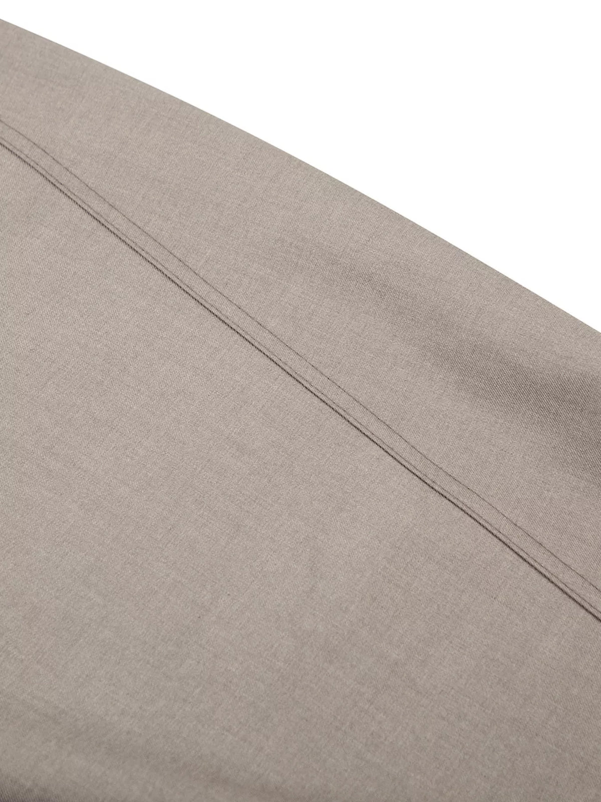 Men's High-Waisted Pleated Wide-Leg Pants