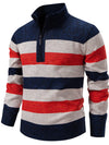 Northline Ribbed Quarter-Zip Sweater — color or detail view 9