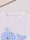 North Star Shark Crewneck T-Shirt & Pants Set — product view 3