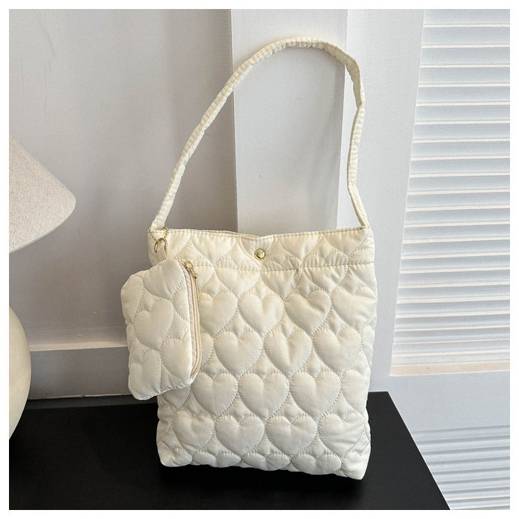 Women's High-Capacity Tote Crossbody Bag - Versatile Everyday Shoulder Bag with Phone Pocket