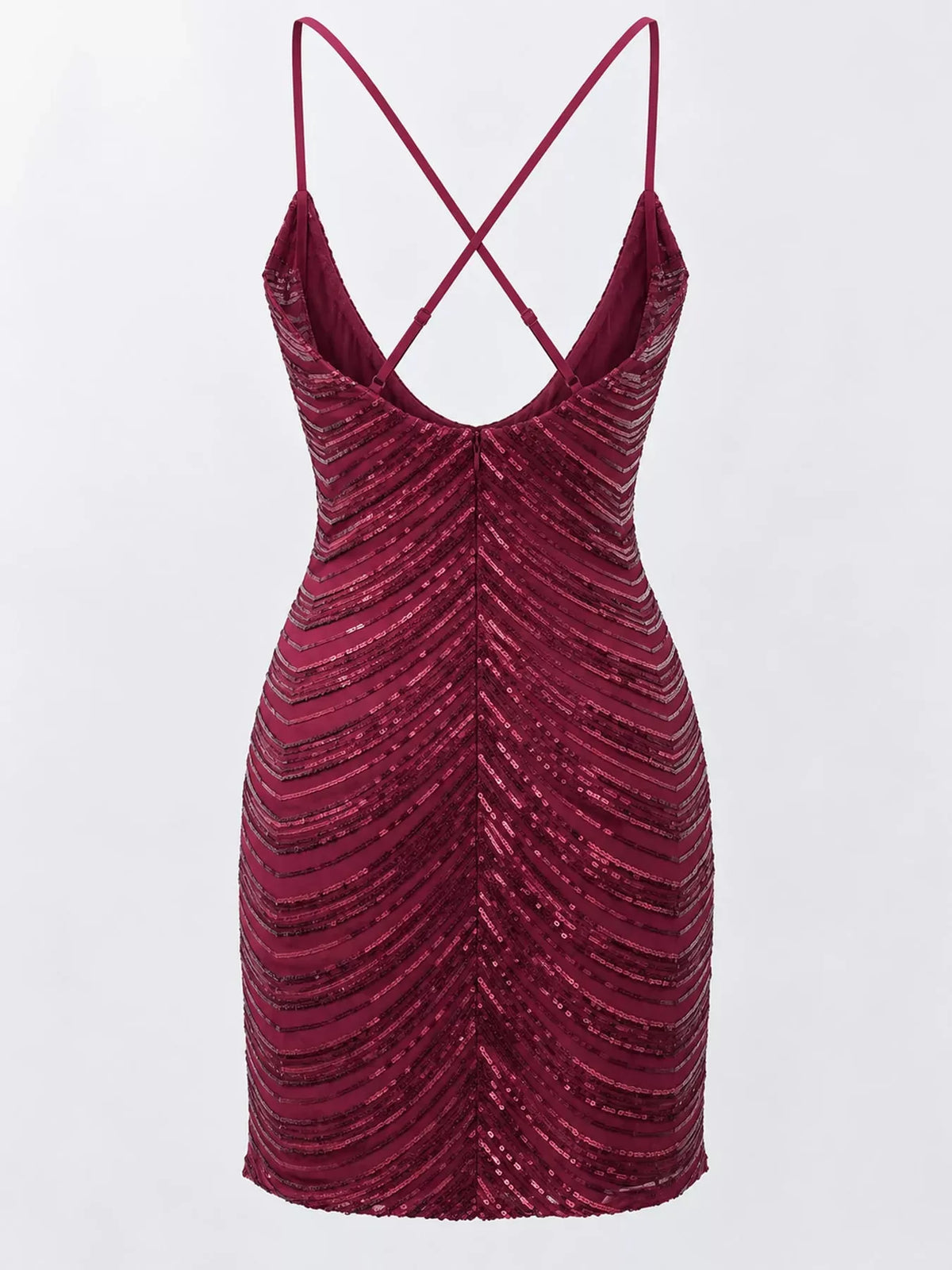 Women's Sequin Bodycon Mini Dress — photo 14