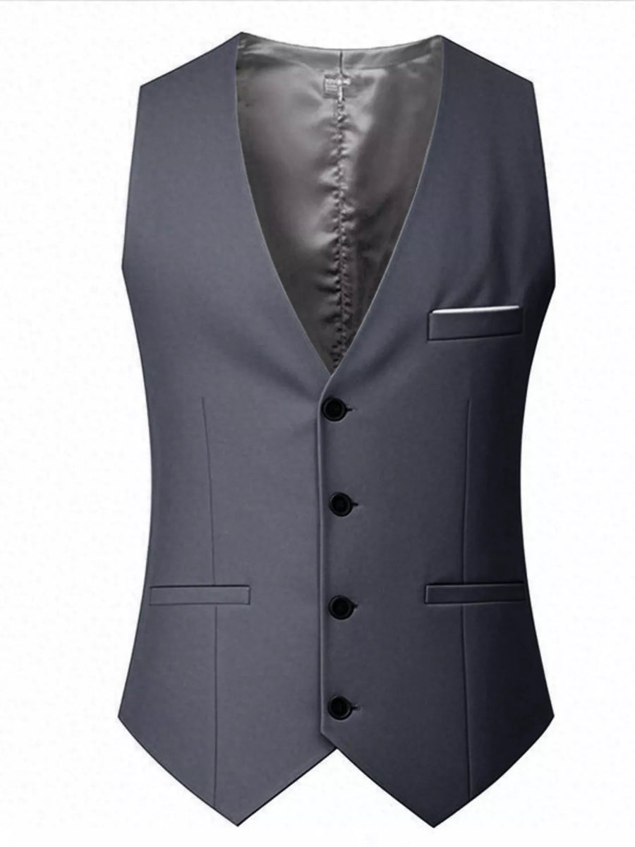 Savile Single-Breasted Dress Vest
