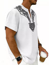 Nomad Embroidered Notch-Neck Shirt — color or detail view 19