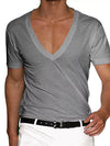 After Dark Deep V-Neck Tee — color or detail view 6