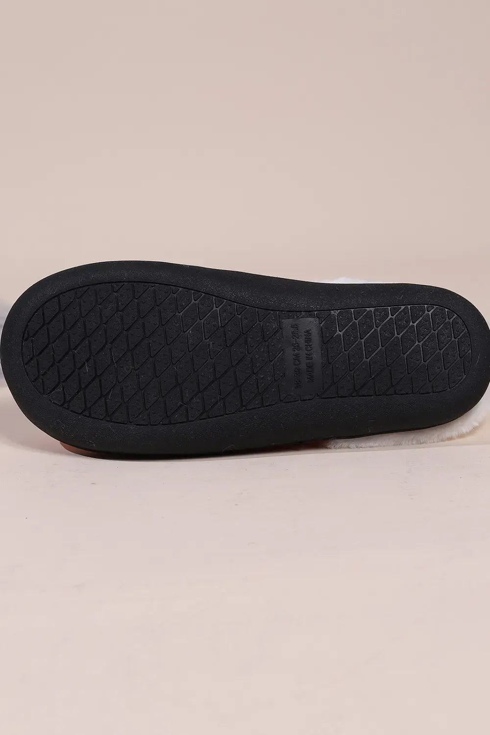 Snowman Faux Fur Round-Toe Slippers — photo 6
