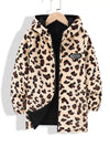 Scout Club Hooded Leopard Lined Warm Jacket — product view 2
