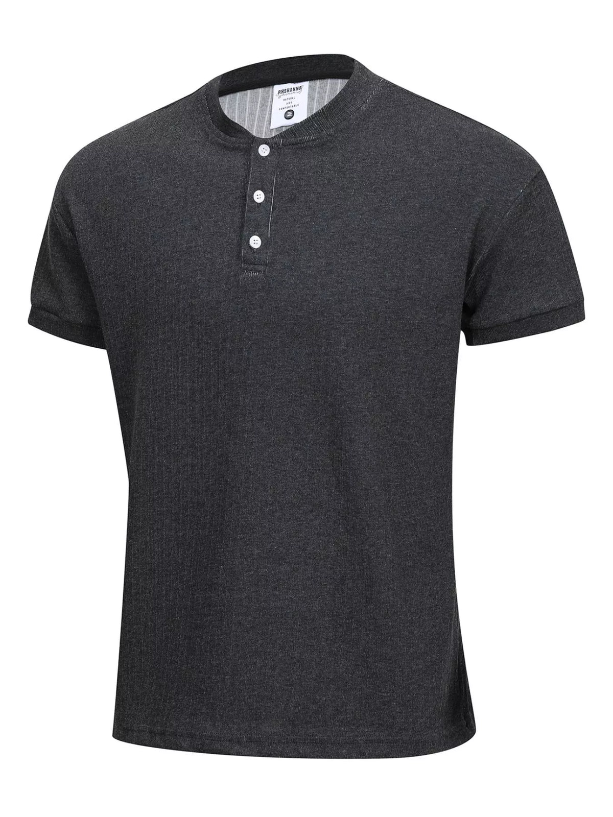 Men's Textured Short Sleeve T-Shirt