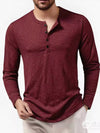 Mercer Stretch Henley — color or detail view 4