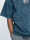 Analog Stack Vintage-Wash Graphic Tee — color or detail view 2