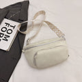 Corduroy Crossbody Bag for Women - Lightweight Minimalist Streetwear Style