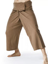 Zen Wrap-Waist Relaxed Trousers — color or detail view 12