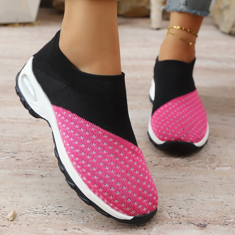 Breathable Athletic Sports Sneakers - Lightweight Running Shoes