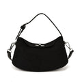 Women's Retro Dumpling Tote Shoulder Bag – PU Leather Handbag with Multiple Pockets