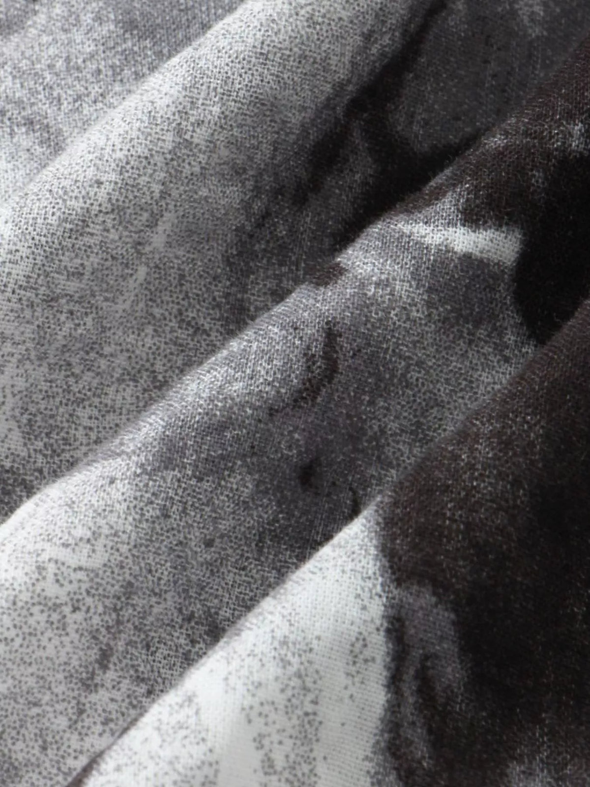 Ink-Wash Short-Sleeve Shirt