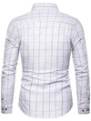 Heritage Plaid Stretch Shirt — color or detail view 4