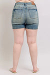 Judy Blue Wren V-Front Vintage Wash Shorts — product view 12