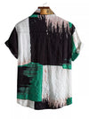 Canvas Colorblock Short-Sleeve Shirt — color or detail view 2