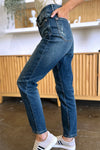 Judy Blue Sloane Tummy-Control High-Rise Slim Jeans — product view 8