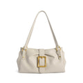 Women's Genuine Cowhide Leather Tote Shoulder Bag – Retro Underarm Handbag