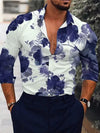 Capri Floral Stretch Shirt for men
