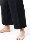 Zen Wrap-Waist Relaxed Trousers — color or detail view 9