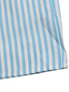 Vesper Crisscross Back Striped Romper — product view 9