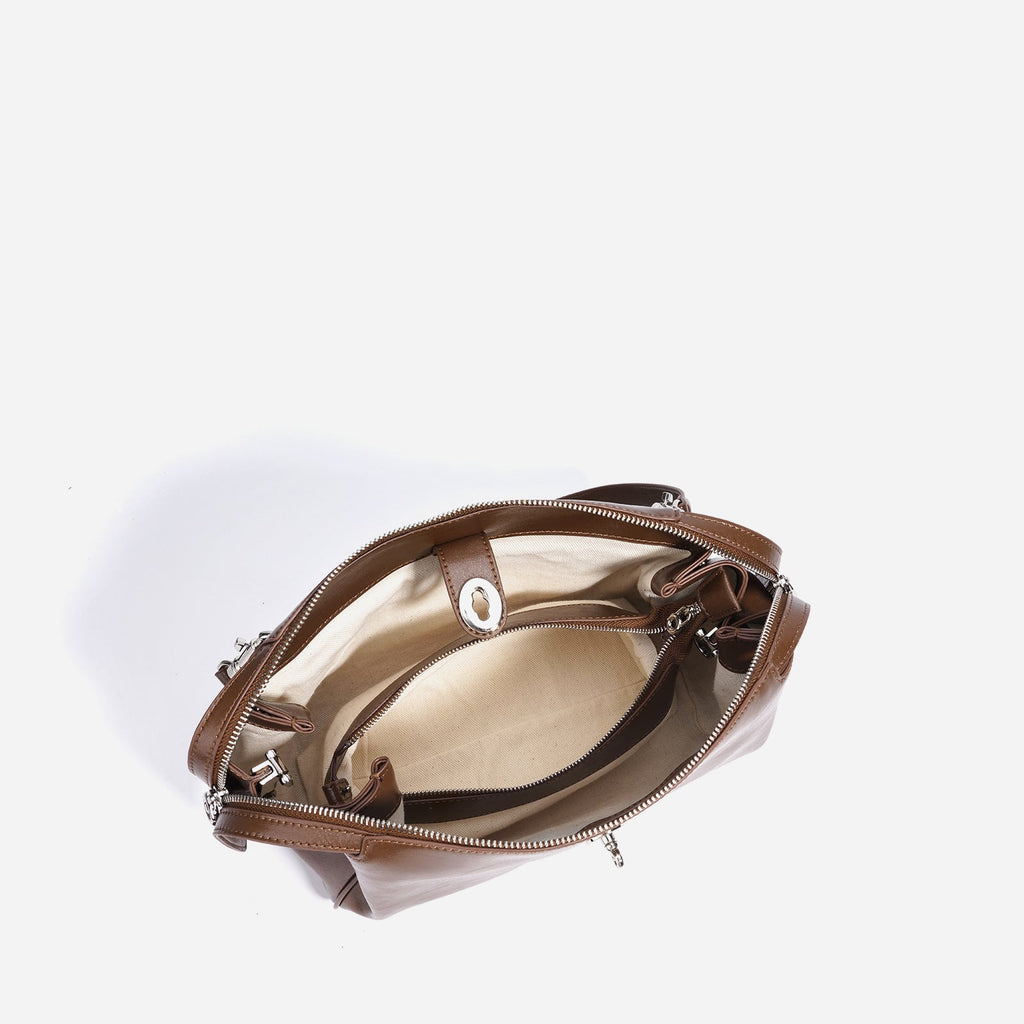 Genuine Leather Western Shoulder Bag for Women