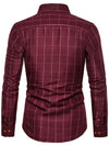 Heritage Plaid Stretch Shirt — color or detail view 6