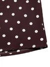 Solene Halter Neck Polka Dot Maxi Dress — product view 10