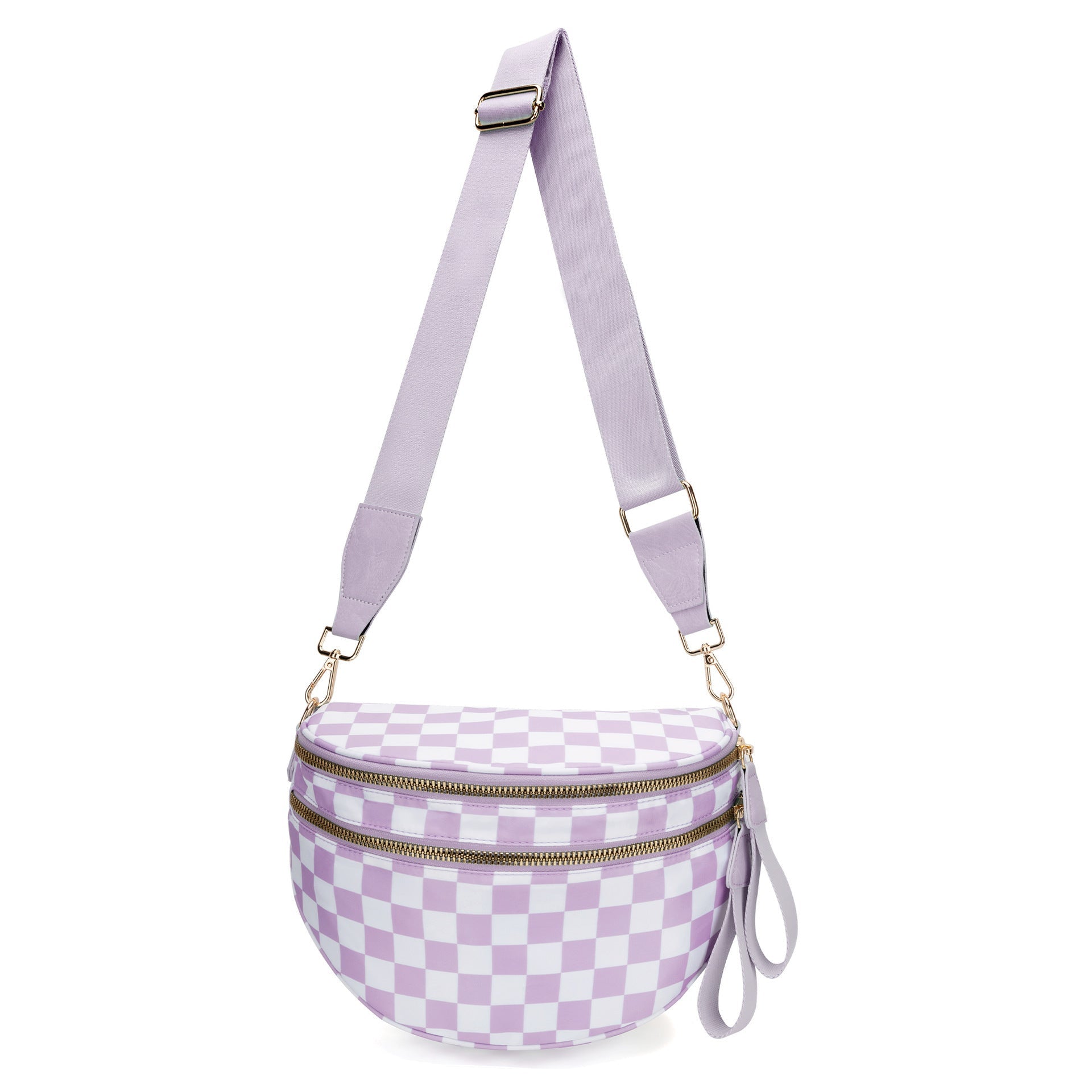Women's High Capacity Oxford Cloth Crossbody Bag – Stylish Shell Shoulder Bag