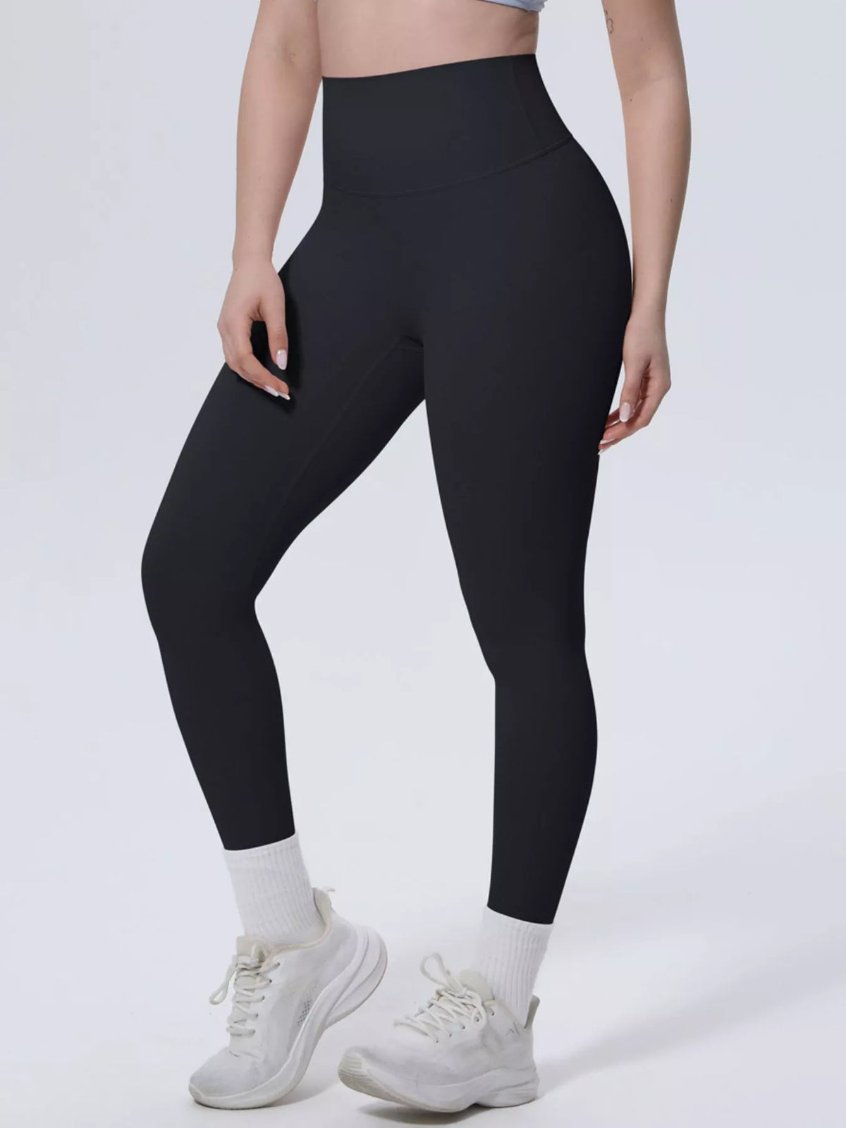 Buttery-Soft High-Waisted Seamless Leggings