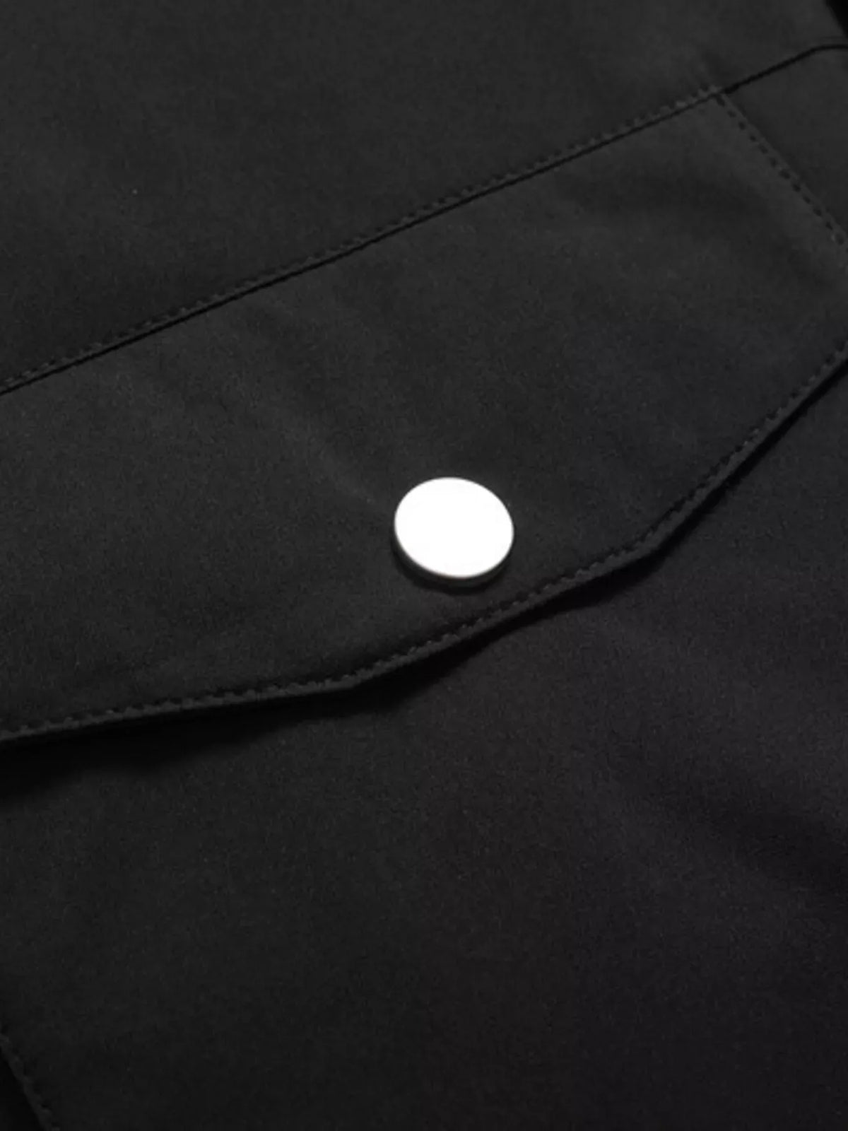 Men's Hooded Winter Parka Coat — photo 10