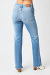 Judy Blue Addison Mid-Rise Waist Straight Jeans — product view 15
