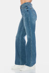 Judy Blue Blake Tummy-Control Cutoff-Hem Straight Jeans — product view 4