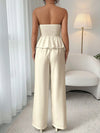 Thea Sweetheart Neck Tube Top and PantsSet — product view 6
