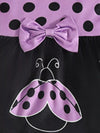 Adventure Club Ladybug Print Ruffle-Trim Top and Pants Set — product view 6