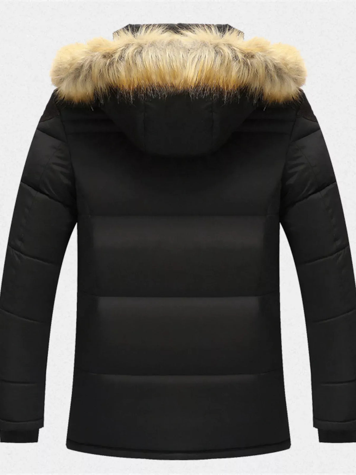 Men's Hooded Winter Parka Jacket — photo 3